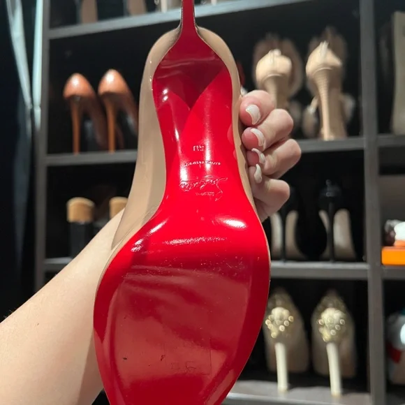 *Brand New* Louboutin - NEW VERY PRIVE 100 PATENT - Picture 5 of 10